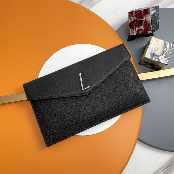 

luxury design wallet 2023 yslity retro decoration men and women fashion business card holder credit card mini bag 03-011, Red;black