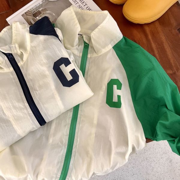 

tench coats summer sun protection clothing children jacket windbreaker for boys outerwear coat baby outwear child female 230104, Camo