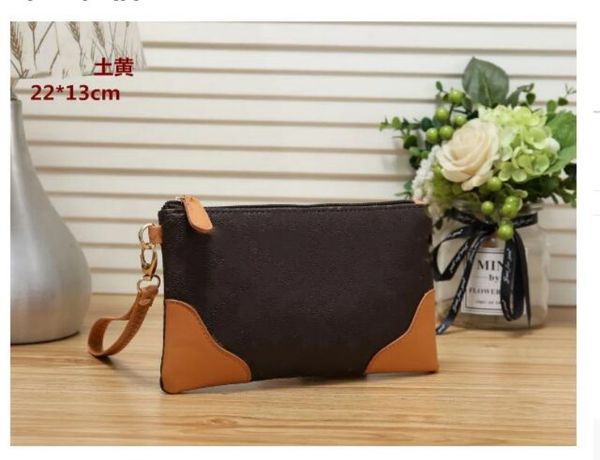 

women luxury designer wallets holders 61276 clutch bag credit card check change purse leather purses handbag key