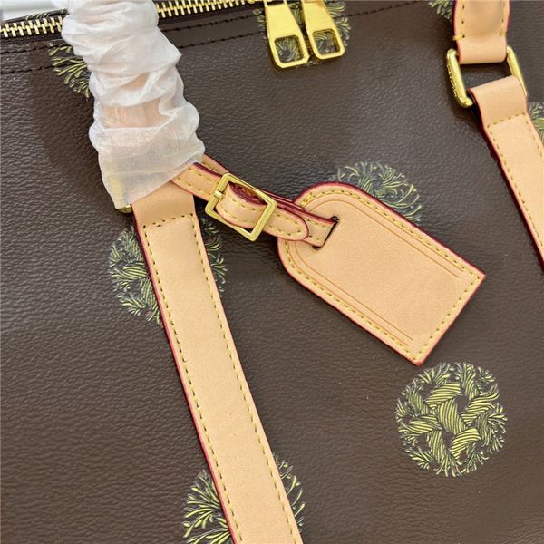 

modern fashion famous wallets new big travel bag classic cowhide durable zipper handbags shoulder bags handbag tote letter plain women totes, Red;black