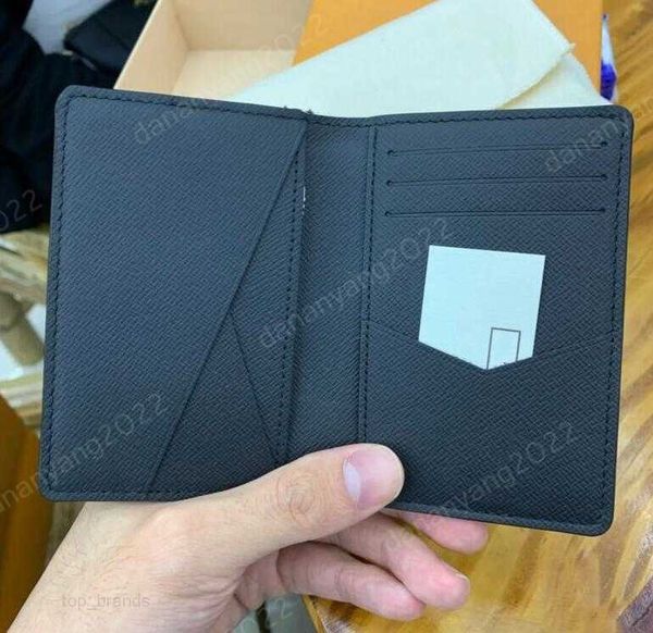 

card holder recto verso designer fashion womens mini organizer wallet coin purse bag belt charm key accessoires n63144 top, Brown;gray