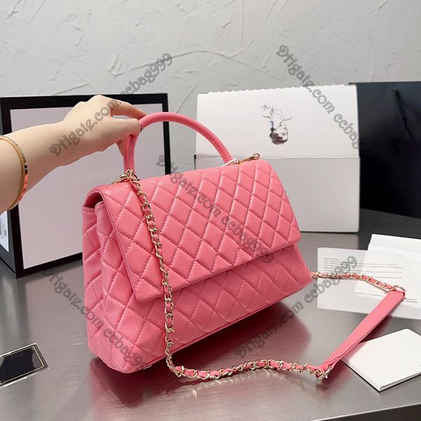 

women jumbo caviar co handle totes bags quilted calfskin leather diamond flap designer wallet with chain lager capacity shoulder purses saco