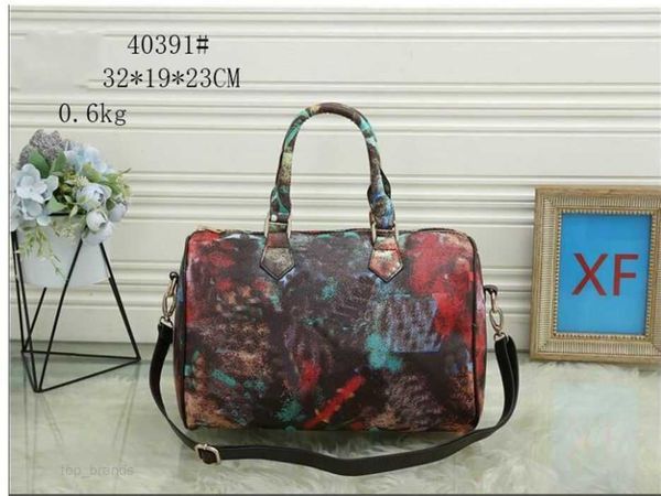 

printed shoulder pillow bag retiro old flower handbag classic leather crossbody back bags ladies denim canvas package fashion zipper pocket