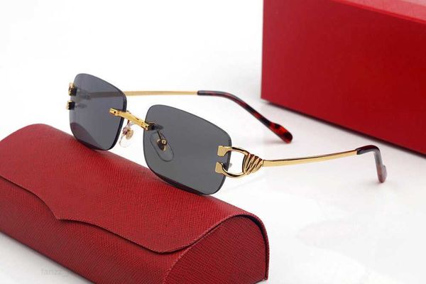 

sunglasses for women mens designer eyeglasses fashion beach man and woman rimless square wrap black lens polarized sunglass go fishing good, White;black