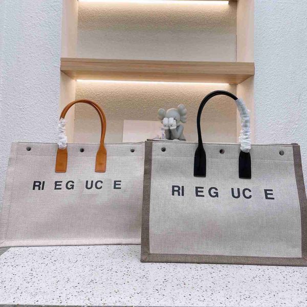 

women high-capacity handbag totes shopping bag handbags linen large beach bags designer travel crossbody shoulder satchel wallets top