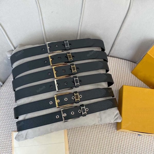 

men designer belt classic fashion luxury needle buckle jeans formal belts women leather belt width 3.4cm boutique gift box, Black;brown