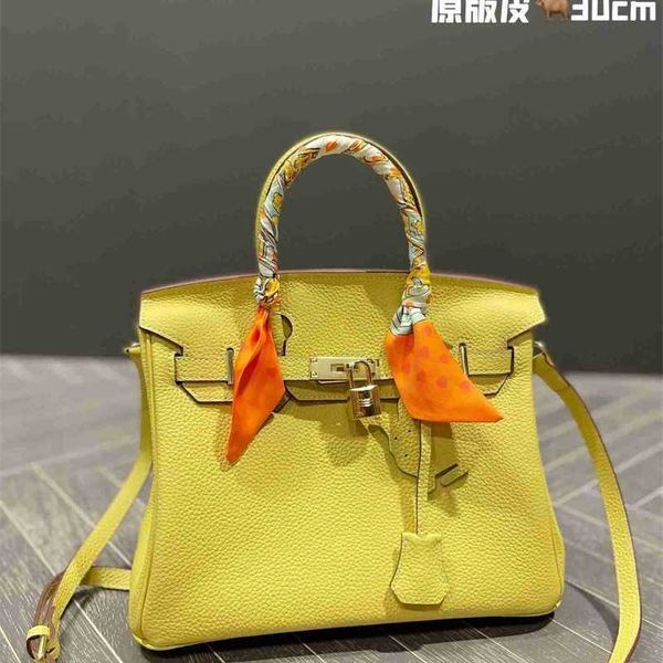 

herme handmade bags designer birkin women fashion classic togo lychee 2022 handbag large capacity 30 handbags uxaw 18lil