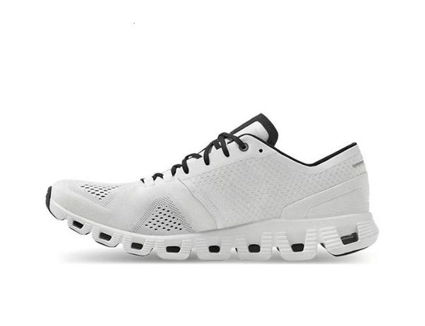 

dress shoes ultra light shockproof field running shoes men women breathable road running jogging fitness treadmill sneakers 230105, Black