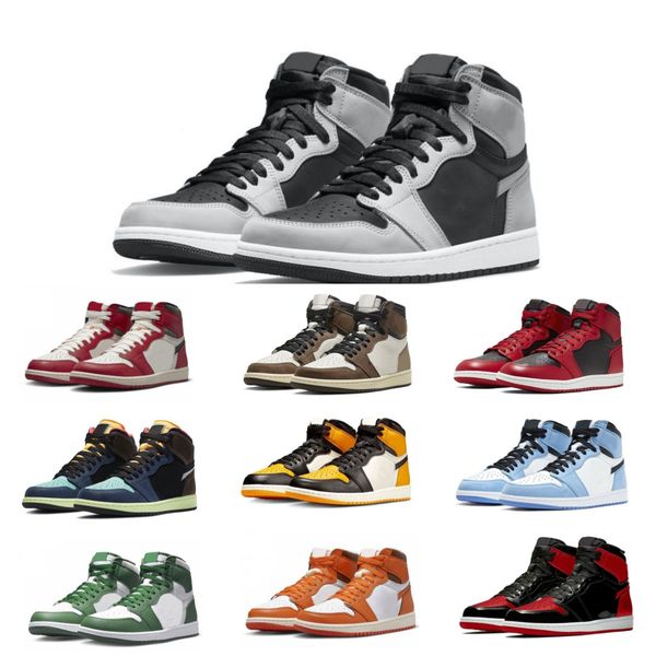 

basketball shoes jumpman green starfish pollen bred patent dark mocha grey fog denim silver newstalgia shadow chicago men women trainers spo