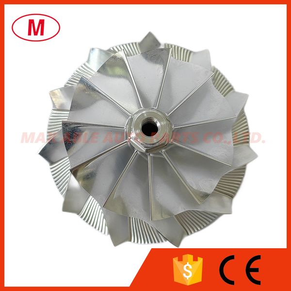 

gtx4088r 825614-5002s/5004s high performance turbocharger turbo billet compressor wheel/aluminum 2618/milling wheel 64.97/88.40mm 11/0 blade