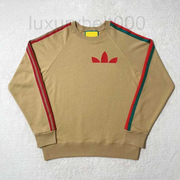 

new aop jacquard letter knitted sweater designer acquard knitting machine e custom jnlarged detail crew neck cotton rgff45d 3m4h, Black;brown