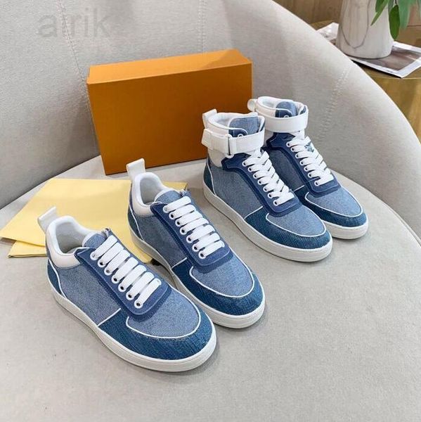 

2022 new fashion canvas shoes trainers luxurys designers sneakers women run away shoe mens runner high snekaer high quality, Black