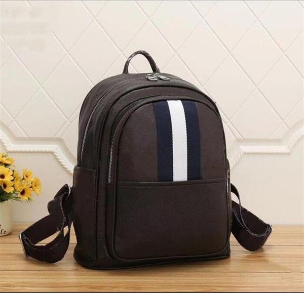 

l new high tier quality backpack arrival pu leather bag womens backpacks designer backpacks bags fashion casual men women small back pack st