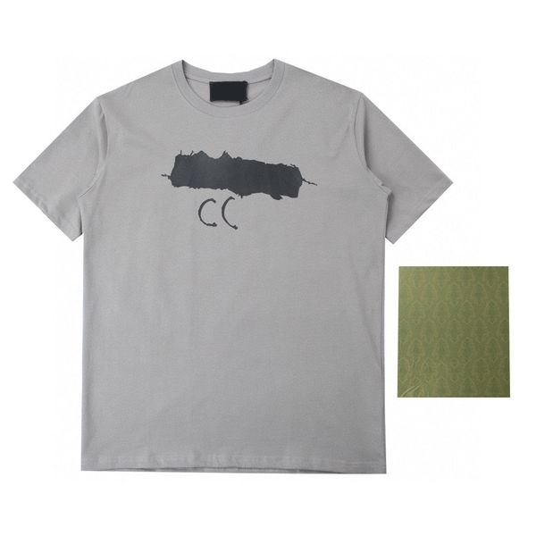 

men's plus tees & polos round neck embroidered and printed polar style summer wear with street pure cotton g12d, Black;brown