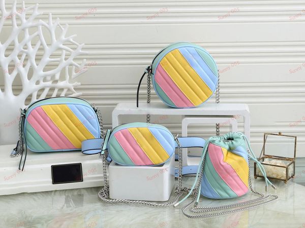 

luxury cross body bag designer single shoulder bag fashion casual chain wallet multi style camouflage bags messenger purse bumbag satchel