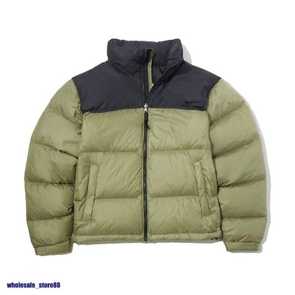 

2023 men's down jackets coat parka women jacket hooded premium casual outdoor winter warm thickened parkas short designer coats for mal, Blue;black