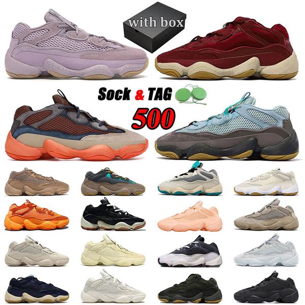 

2023 classic designer 500 running shoes boost 500s og taupe light enflame oreo bone offs white moon yellow utility black salt soft vision wo