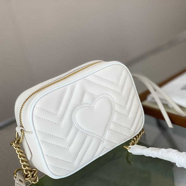 

new shoulder bag gbag quilted heart leather handbag women messenger bags designer handbags tote fashion crossbody bag purses 220623