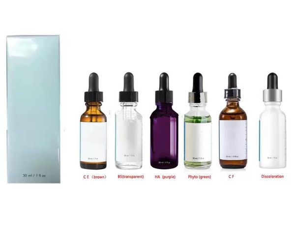 

wholesales price 001 h.a intensifer ce ferulic serum phyto phloretin cf hydrating b5 discoloration defense serums 30ml skin care essence dhl