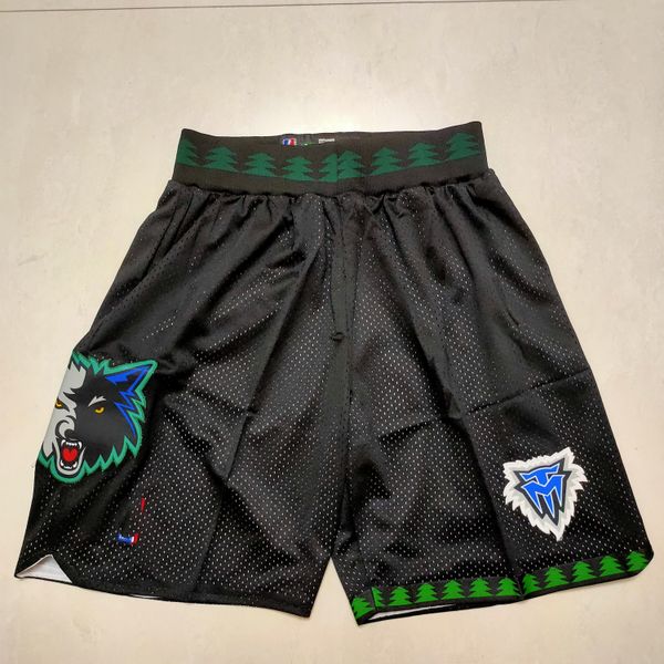 

minnesota''timberwolves''shorts mens throwback basketball shorts pocket basketball jersey karl-anthony 32 towns anthony, White;black