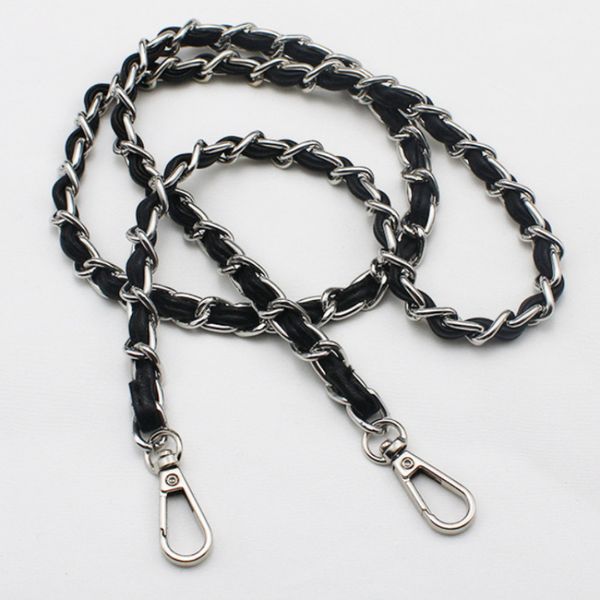 

bag parts accessories gold/silver/black chain for handbags strap shoulder 230106