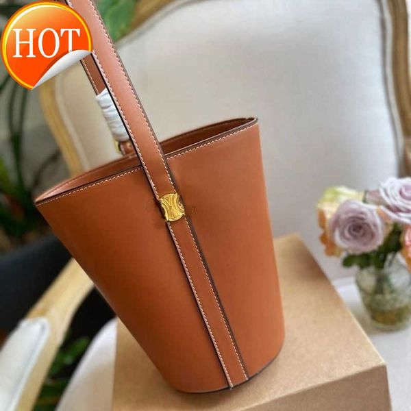 

brand designer handbags single shoulder bags cross-body bag tote 2023 women's new fashion all-in-one texture large capacity bucket bag
