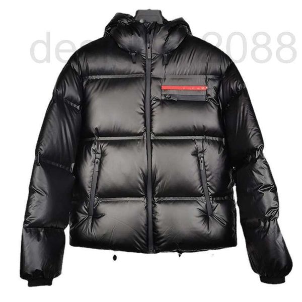 

men's down & parkas mens puffer jackets winter designer jacket women coat cotton parka overcoat casual fashion zipper thick warm hooded, Black