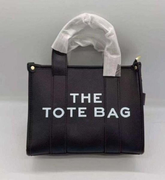 

luxury the tote bag designer women large canvas leather marc crossbody shoulder handbags with strap black pink totes bags handbag pvc