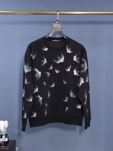 

2022 autumn winter women hoodie men's knitted pullover sweater warm male cashmere wool korean knitwear jumper oversized big size, Black