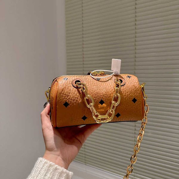 

thick chain shoulder bags women luxurys handbags designer crossbody bag mini purses fashion letters print pillow bags wallet design handbag