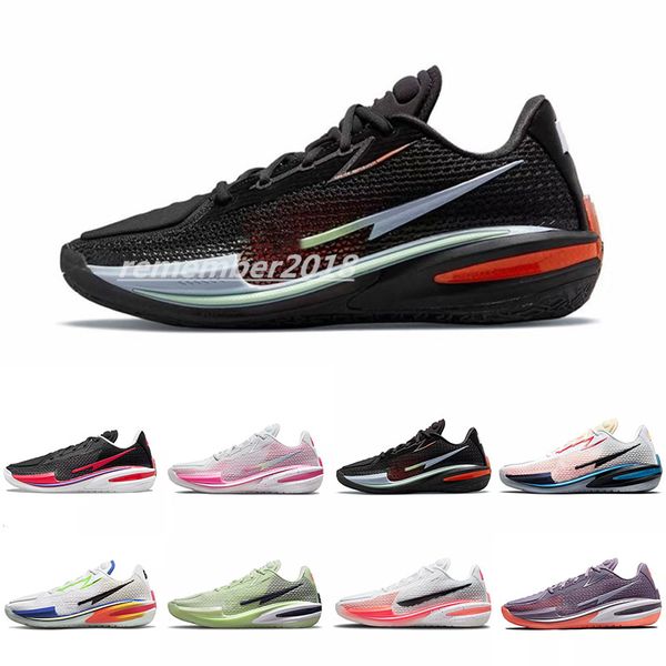 

2023 zoom gt cut 1 basketball running shoes black hyper crimson lime ice blue void siren red ghost amethyst smoke bright mango mens trainer