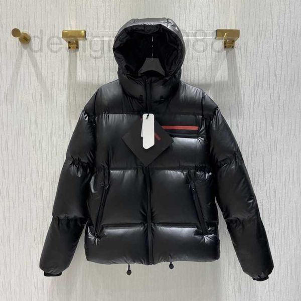 

men's down & parkas designer mens fashion jackets man winter coats loose letter print hooded woman jacket asian size s-l nows, Black