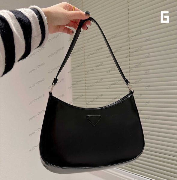

evening bags hobo bag womens designers bags handbags luxury leather shoulder bag purses lady underarm black messenger vintage pink 010623h