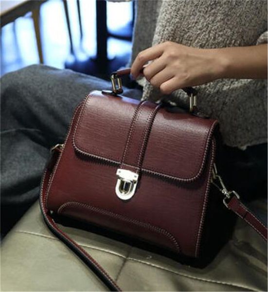 

2023 women female shoulder cross body bags fashion messenger bag handbags real leather with dustbag