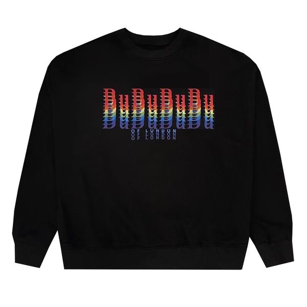 

mens sweatshirts couple fashion cotton hoodies round neck m-4xl, Black