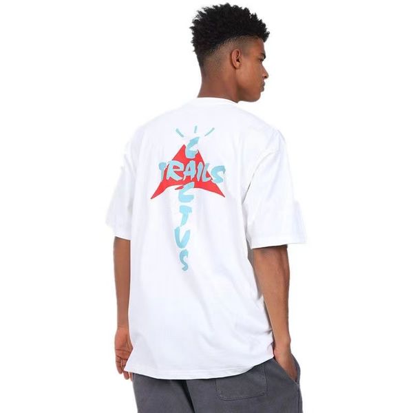 

mens t shirts designer tshirt man womens cotton shirt letters printing summer streetwear short sleeve clothing hip hop tee size s-3xl, White;black