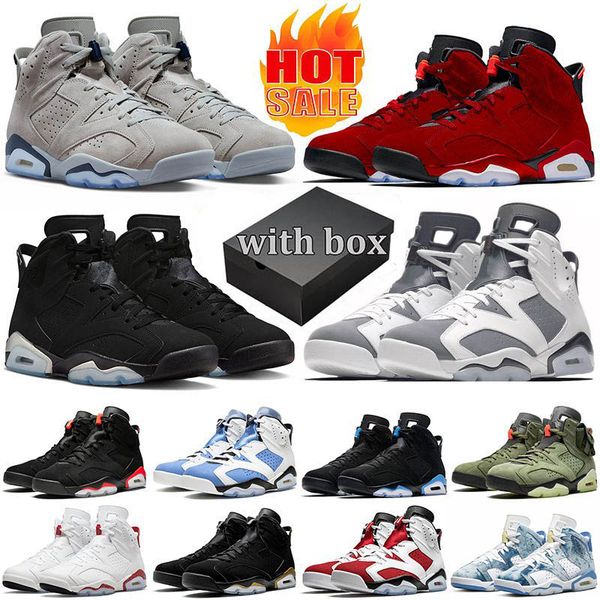 

2023 jumpman black infrared 6 6s mens high basketball shoes midnight navy university blue electric green georgetown unc bordeaux offs white