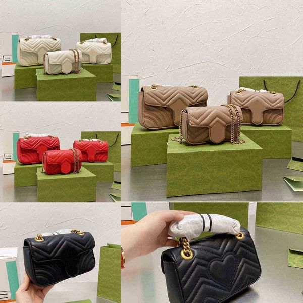 

new g-letter shoulder bags gbag quilted heart designer bags women handbags fashion solid color purses three sizes tote crossbody bags messen