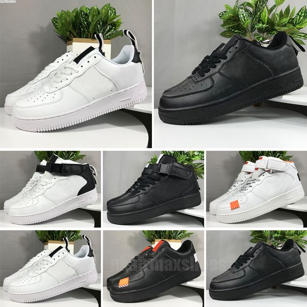 

white x 1 low fores mca university blue 2022 mens running shoes fashion designers sneakers one des chaussures off shoes us uk 36-45