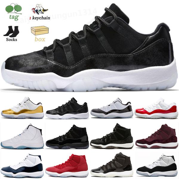 

jumpman 11 11s low men basketball shoes sneakers white bred concord cherry cool grey space jam university blue red mens womens sports outdoo