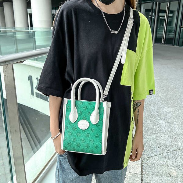 

bag 2023 new style couple small fresh fashion casual versatile mini music street one shoulder crossbody