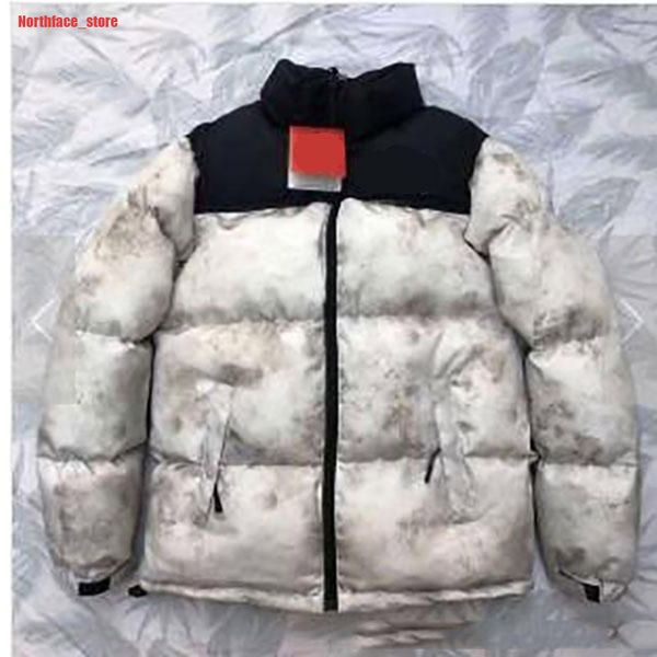 

winter designer mens north down jacket coat quality men brown puffer jackets hooded thick coats for female male outerwear parkas winters coa, Black