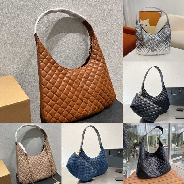 

new tote bag vintage totes designer diamond handbag women leather underarm handbags shoulder messenger shopping bag wallet 220920