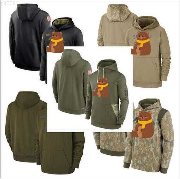 

jersey washington''commanders''seattle''seahawks''football team men women youth camo football hoodie, Black