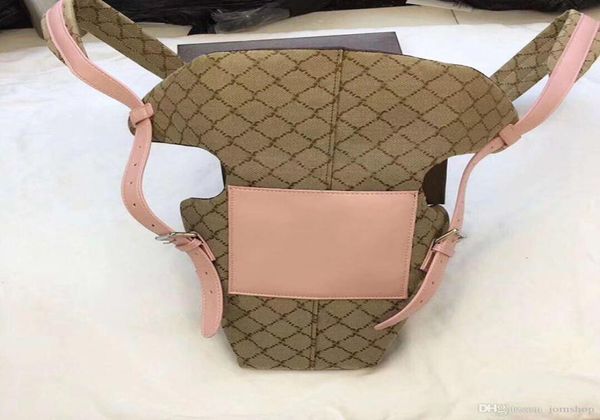 

baby bag front strap grid kids carriers fashion multifunction safety backpacks newborn mother mummy maternity nursing handbag2083522