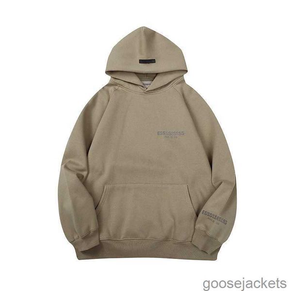 

brand men's luxury sweatshirts tracksuits letter essentials hoodies men women hooded sportswear pants suit sweater casual pulloverv6jo, Black