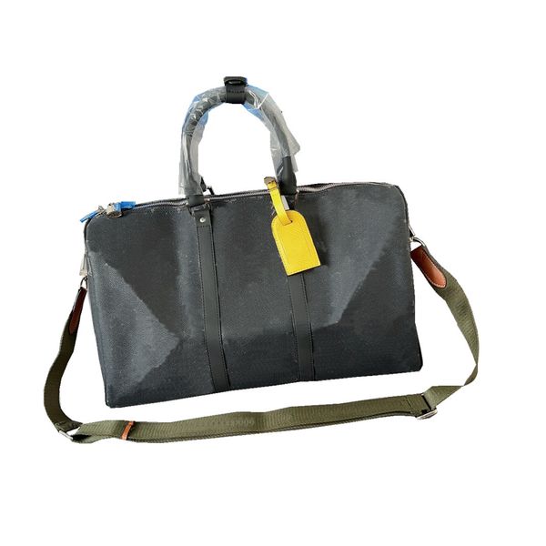 

designer design single shoulder airport travel bag color pattern size 45cm