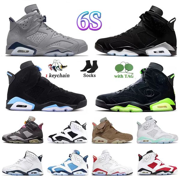 

2023 women mens designer jumpman 6 basketball shoes red oreo bordeaux blue british khaki black infrared gold hoops electric green