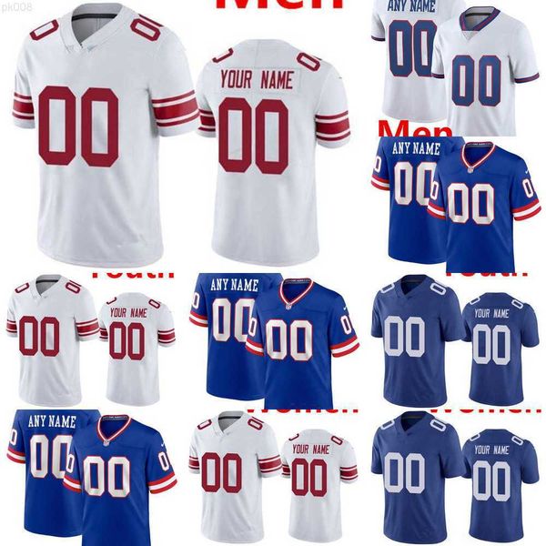 

football jersey new york''giants''29 xavier mckinney 89 kadarius toney 3 sterling shepard 48 tae crowder 31 matt breida, Black;red