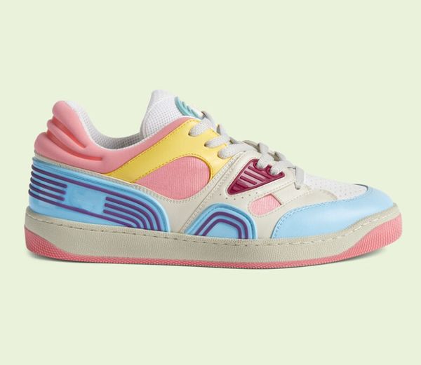 

basket women's shoe new heavy industry color contrast luxury shoes